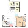 南15条西17丁目戸建 3LDKの間取り