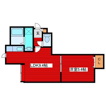 間取図 パラサントノール