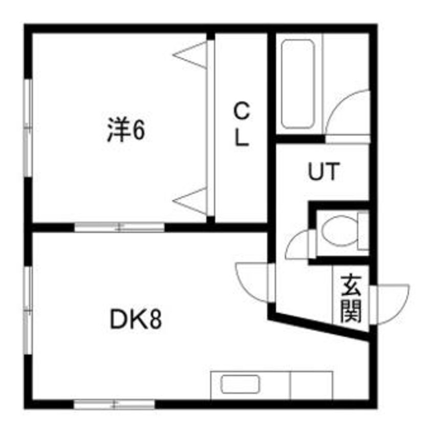 間取図 サンマンション