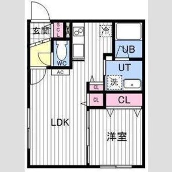間取図 Aster　S14