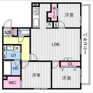 間取り図 Aster　S14
