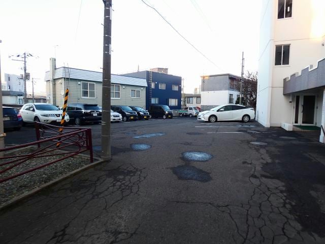  南平岸マンション