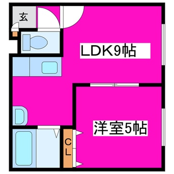 間取図 ノースパレスN42