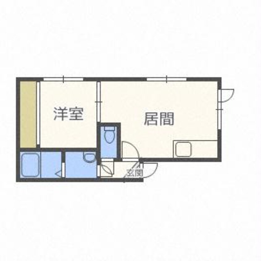 間取図 セレモ32A