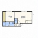 セレモ32Aの間取図