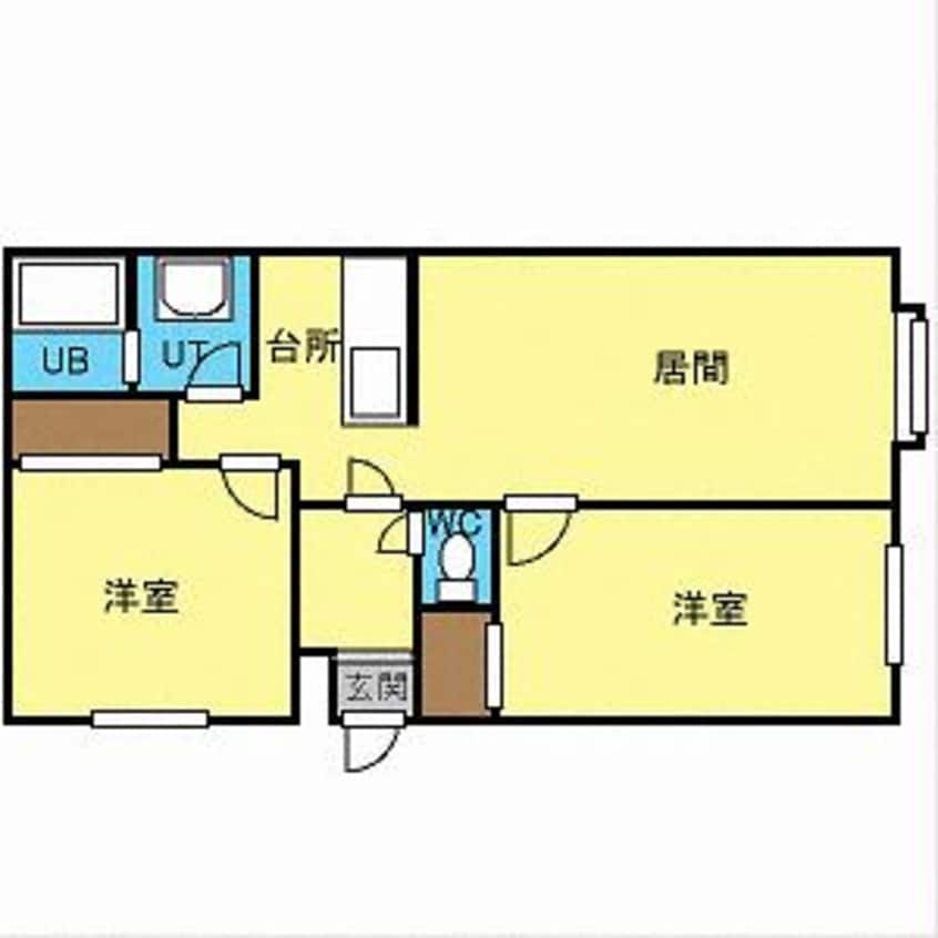 間取図 パレットコートＩ