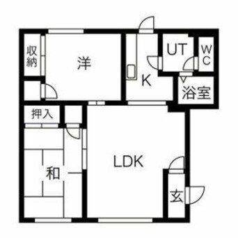 間取図 メゾン・ド・和光　3号棟