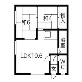 間取図 山本マンション