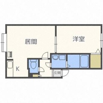 間取図 白石レモンハイツ