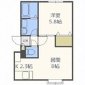 ラ・クラッセ緑ヶ丘ＩＩの間取図