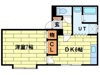 間取図 サニーパークサイド