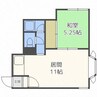 Ｓａｔｅ’ｘ４３２（旧サニーハイム） 1LDKの間取り