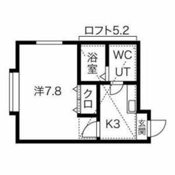 間取図 クレステッドピジョン