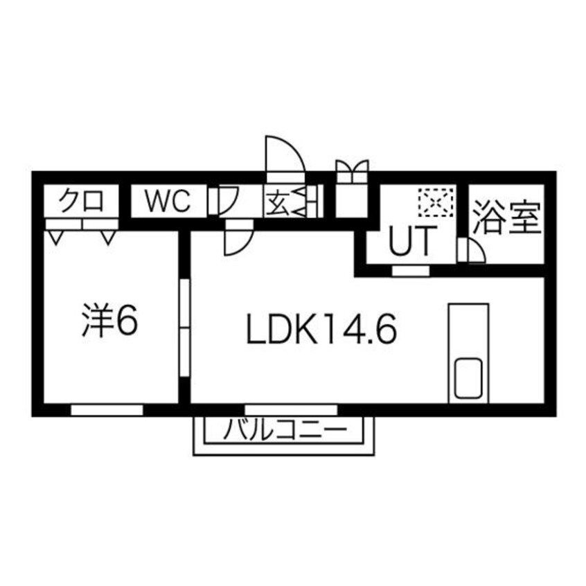 間取図 リヴェール