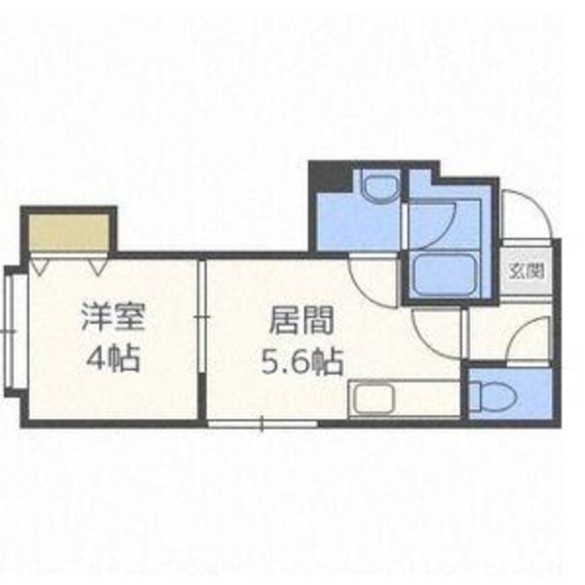 間取図 ウェルカム澄川