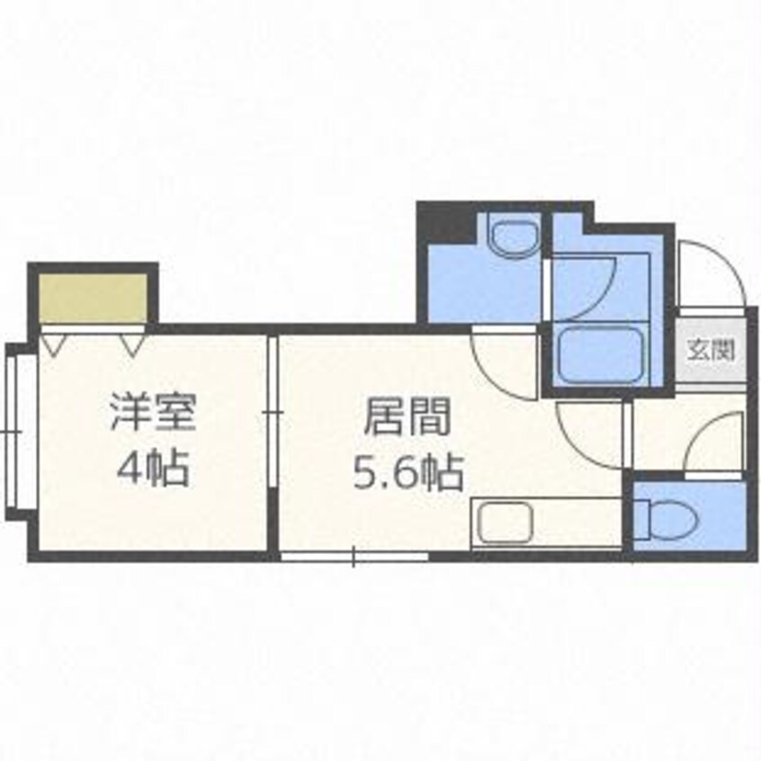 間取図 ウェルカム澄川