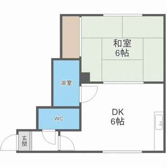 間取図 13ハイツ