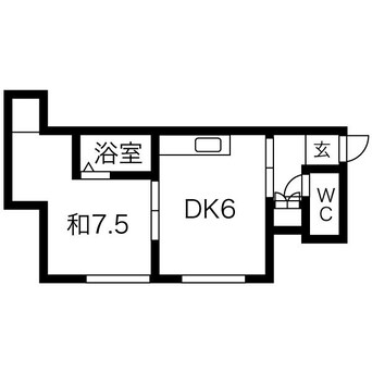 間取図 三晃荘