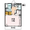ジュネスSハイム 1Rの間取り