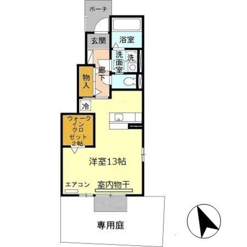 間取図 アゼリア大善