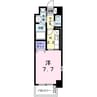 ＲＵＴＳ　総社本町 1Kの間取り