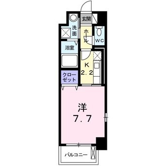 間取図 ＲＵＴＳ　総社本町