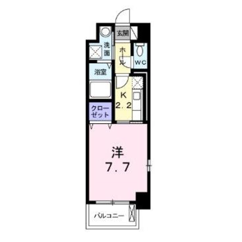 間取図 ＲＵＴＳ　総社本町