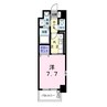 ＲＵＴＳ　総社本町 1Kの間取り