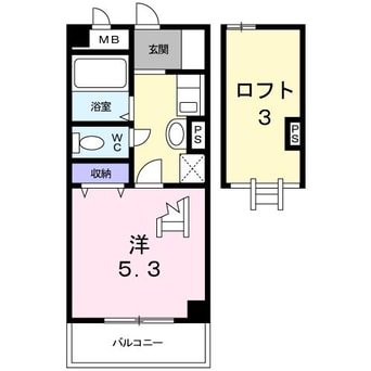 間取図 ル・ヴァン・アヴニール