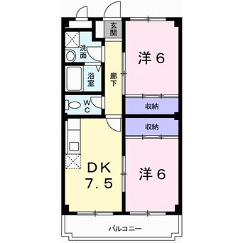 間取図 アドニス