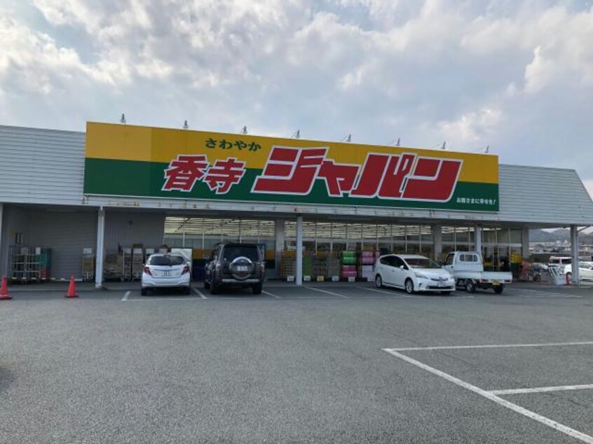 ジャパン香寺店(ディスカウントショップ)まで1993m アバンギャルド