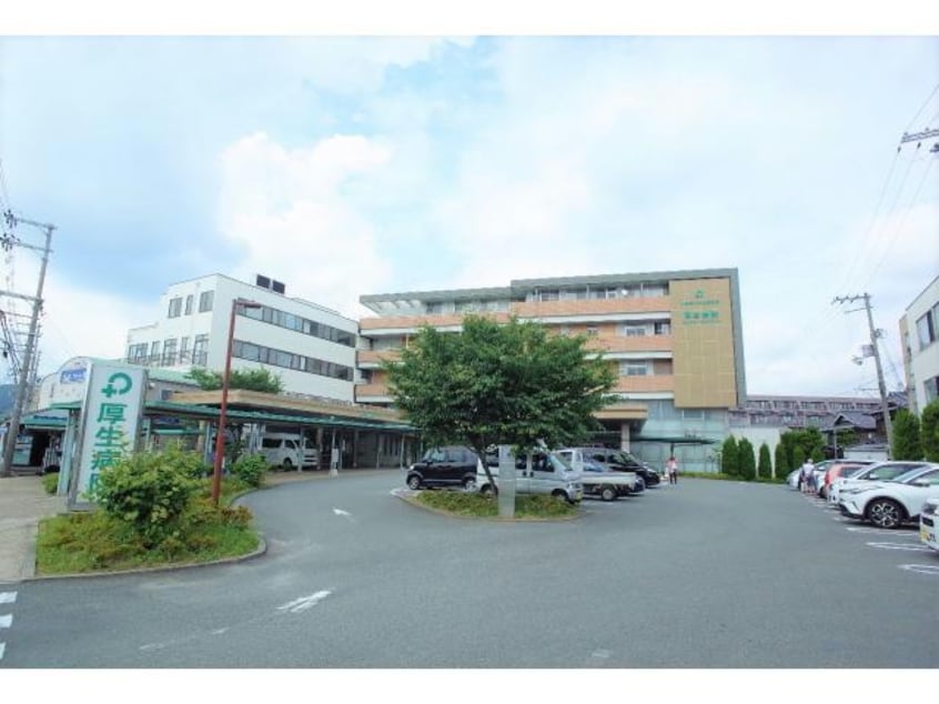 医療法人社団綱島会厚生病院(病院)まで1489m 黒岩ハイツ