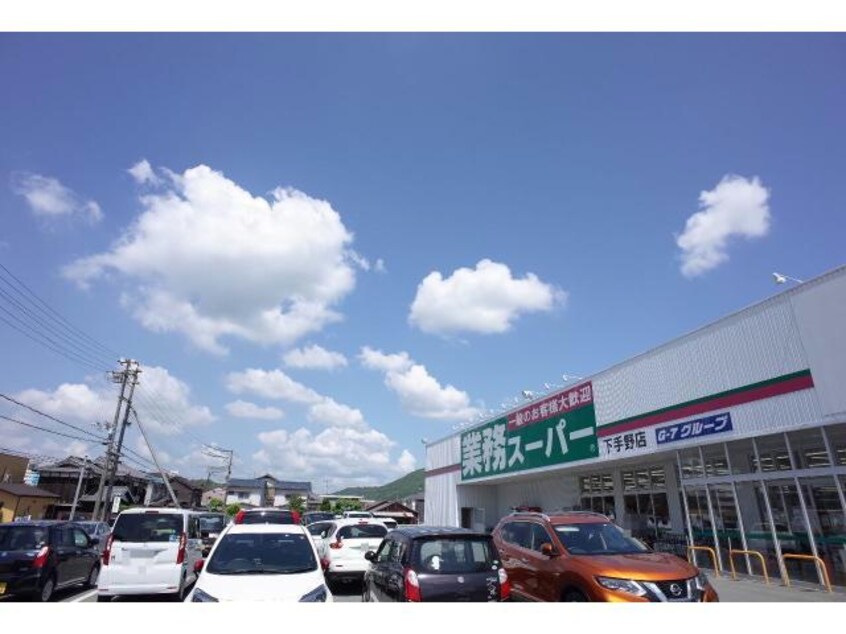 meets．下手野業務スーパー店(ディスカウントショップ)まで1274m ツインR