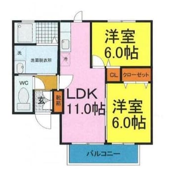 間取図 プランヴェール