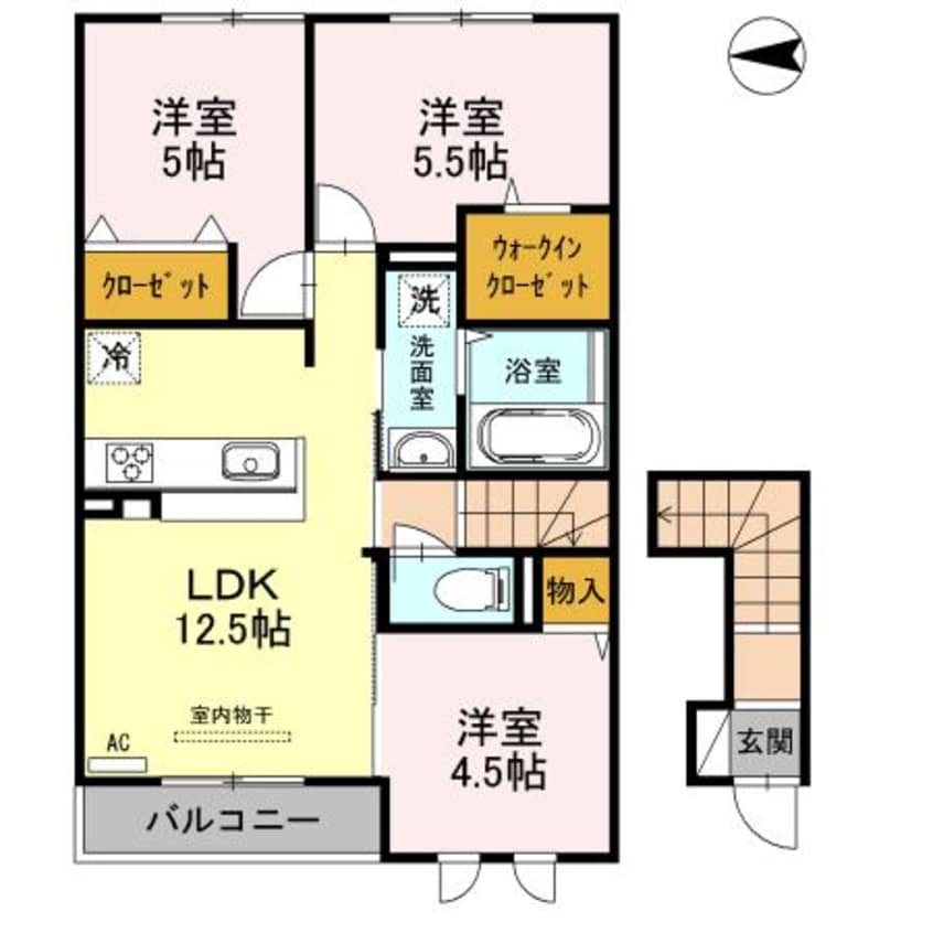 間取図 アネシス御立