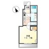 パーチェ 1Kの間取り
