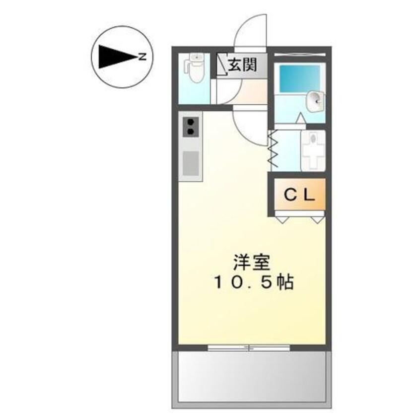 間取図 アーバンレジデンス