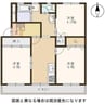 アルテハイム姫路 3DKの間取り