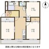 アルテハイム姫路 3DKの間取り