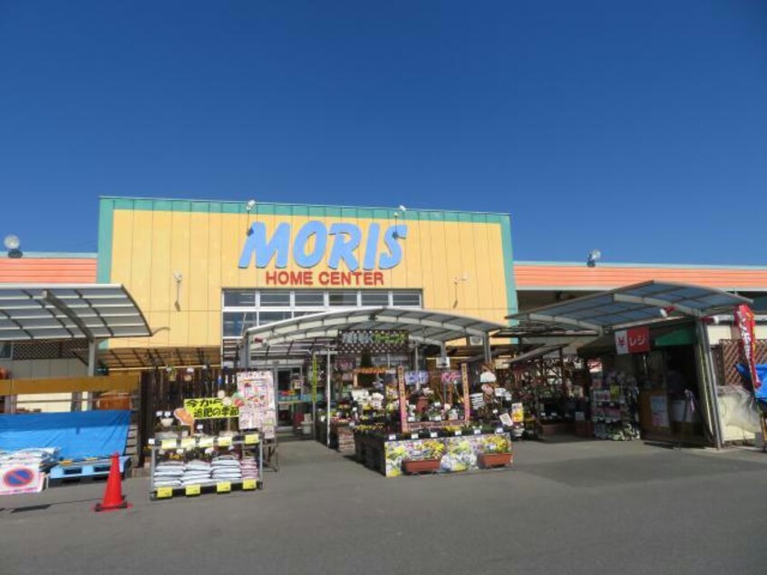 モリスホームセンター花田店(電気量販店/ホームセンター)まで718m プランドールA