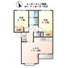 ジュピターⅡ 2LDKの間取り