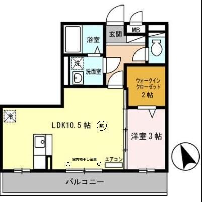 間取り図 ノア東山Ａ棟
