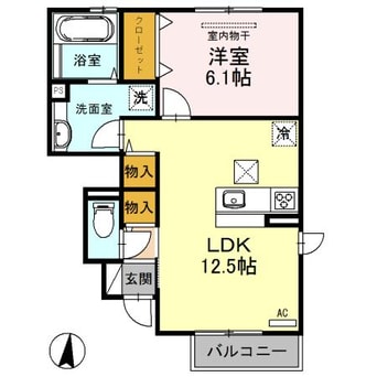 間取図 アバンダント