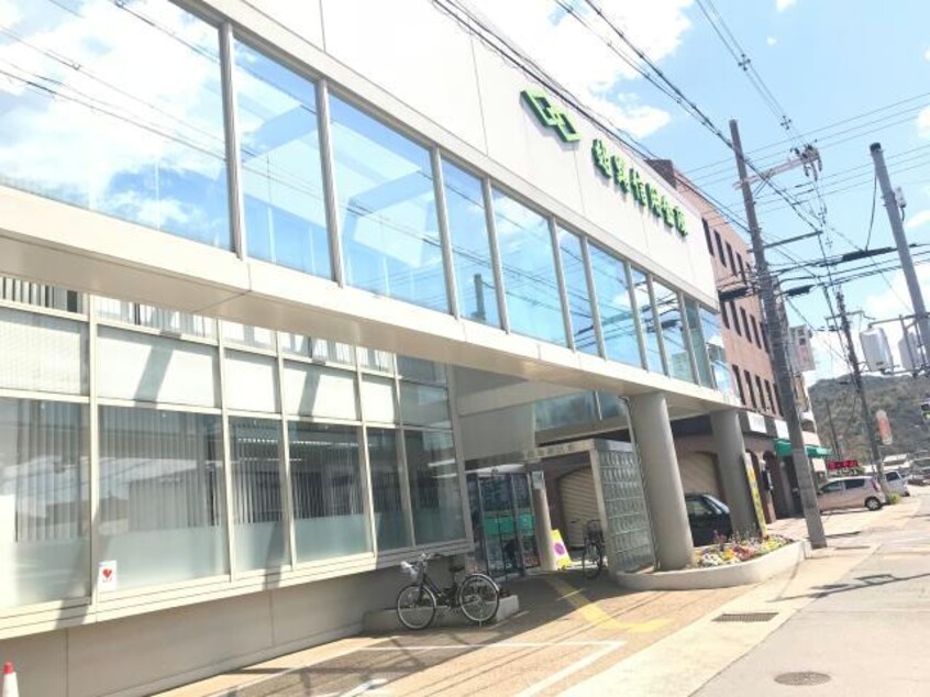 姫路信用金庫御着支店(銀行)まで307m ヴェルジュール御着