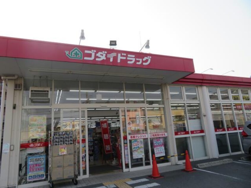 ゴダイドラッグ田寺東店(ドラッグストア)まで1352m GORI田寺