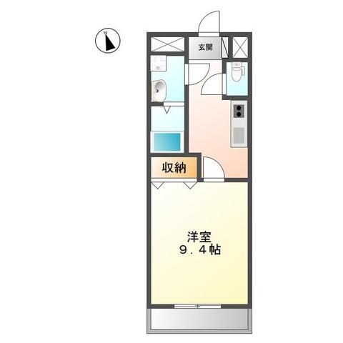間取り図 エスポア　井ノ口