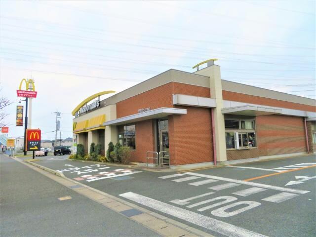 マクドナルド2号線別所店(ファストフード)まで473m メゾン　ハイバレー