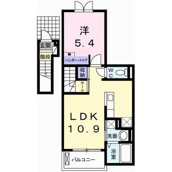 間取図 サンリッチB