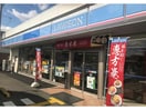 ローソン姫路宮上町店(コンビニ)まで198m サンリッチB