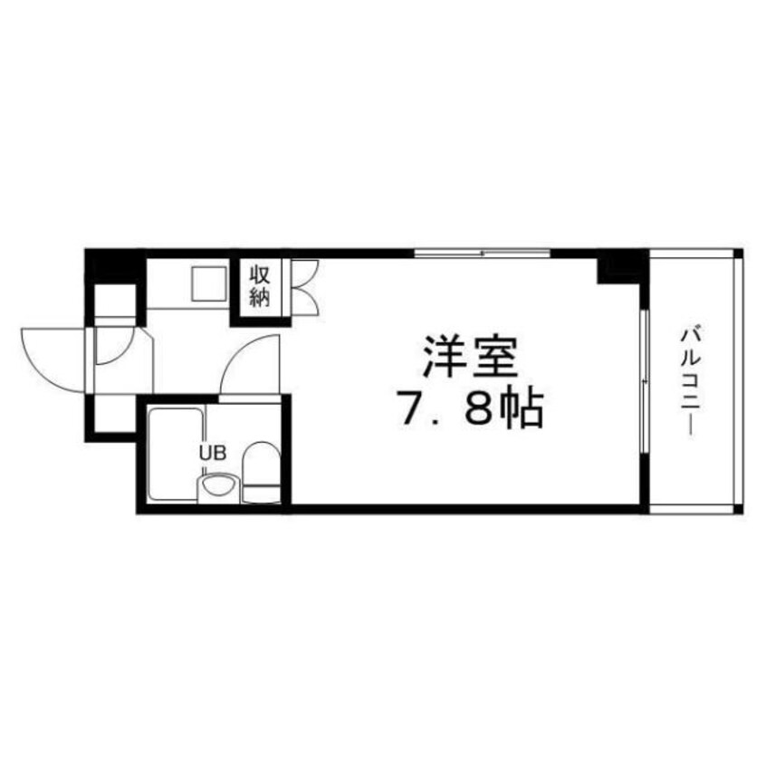 間取図 グリーンハイツ梅ケ谷